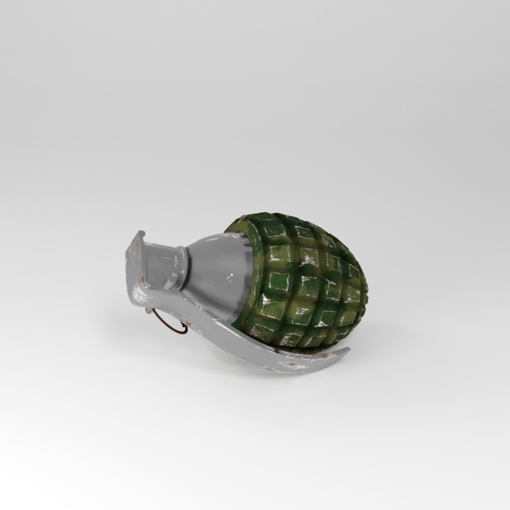 Old Hand Grenade preview image 2